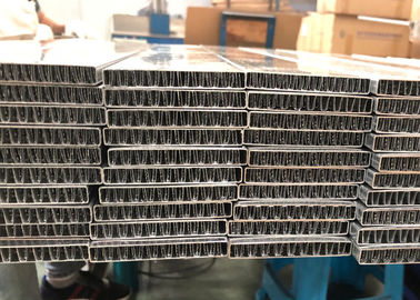 Metropolitana di alluminio saldata del radiatore 4343 3003 4343 per i dispositivi di raffreddamento di aria della tassa